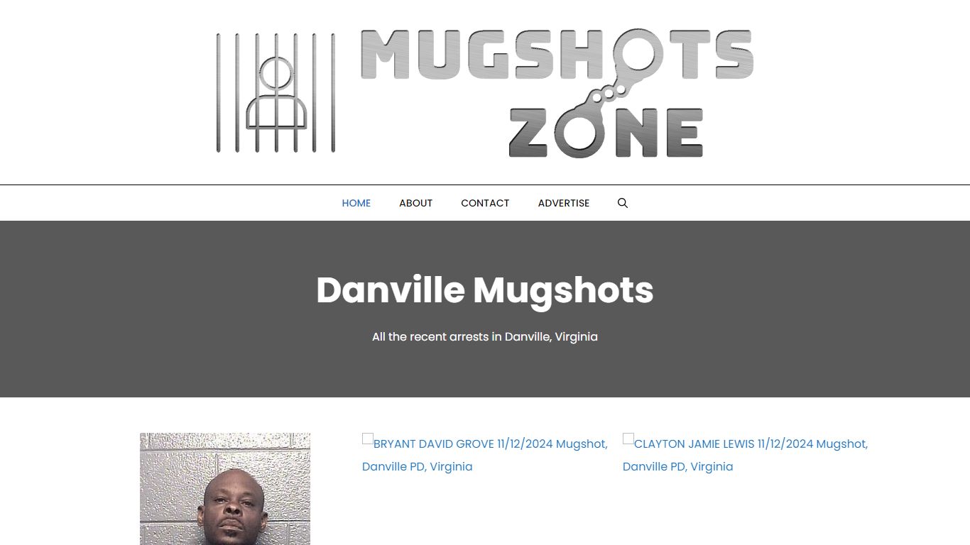 Danville Mugshots Zone